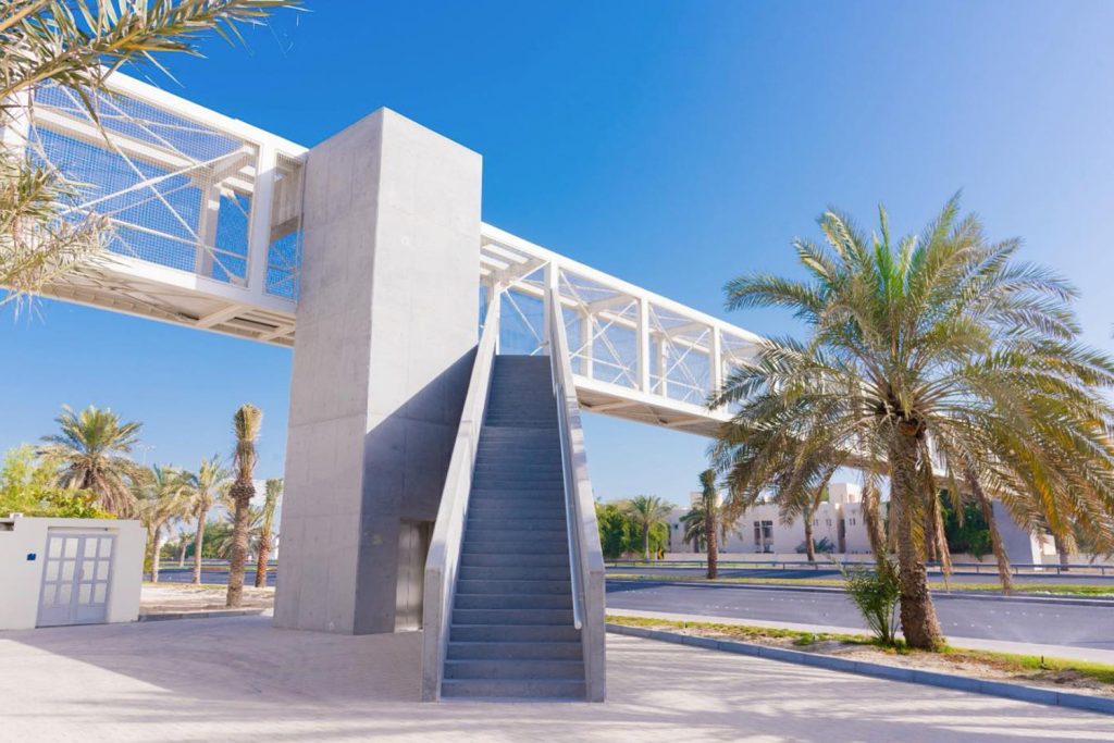 Bahrain's Pearling Path pedestrian bridge opens | Time Out Bahrain