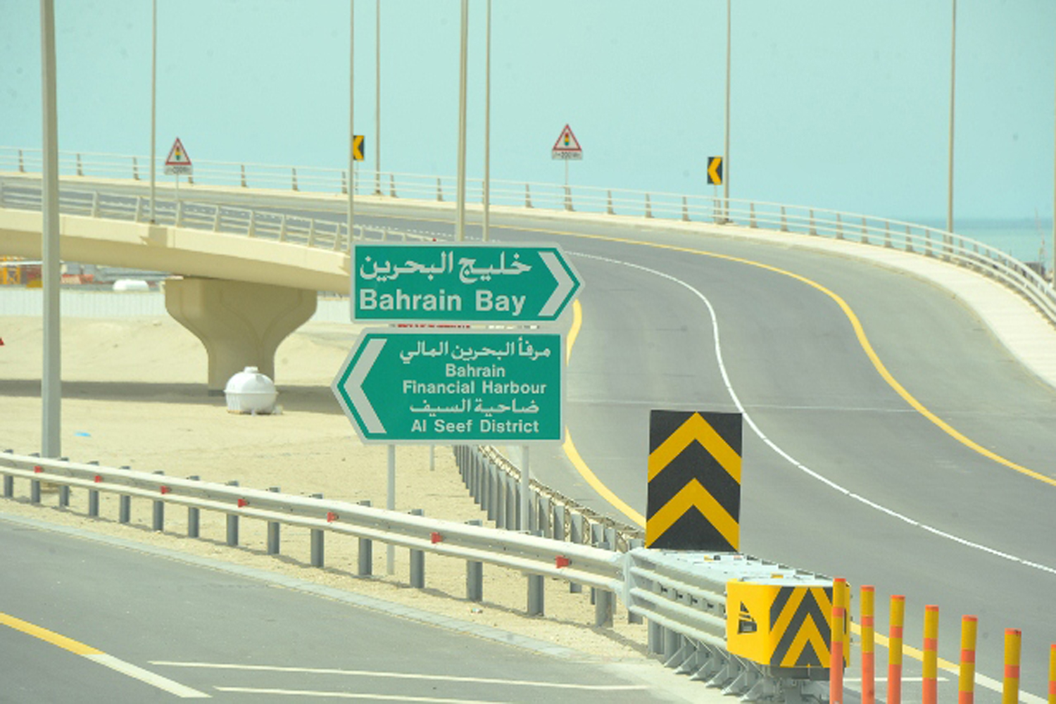 Bahrain Working On Causeway Connecting Diyar Al-Muharraq, Sayah And ...