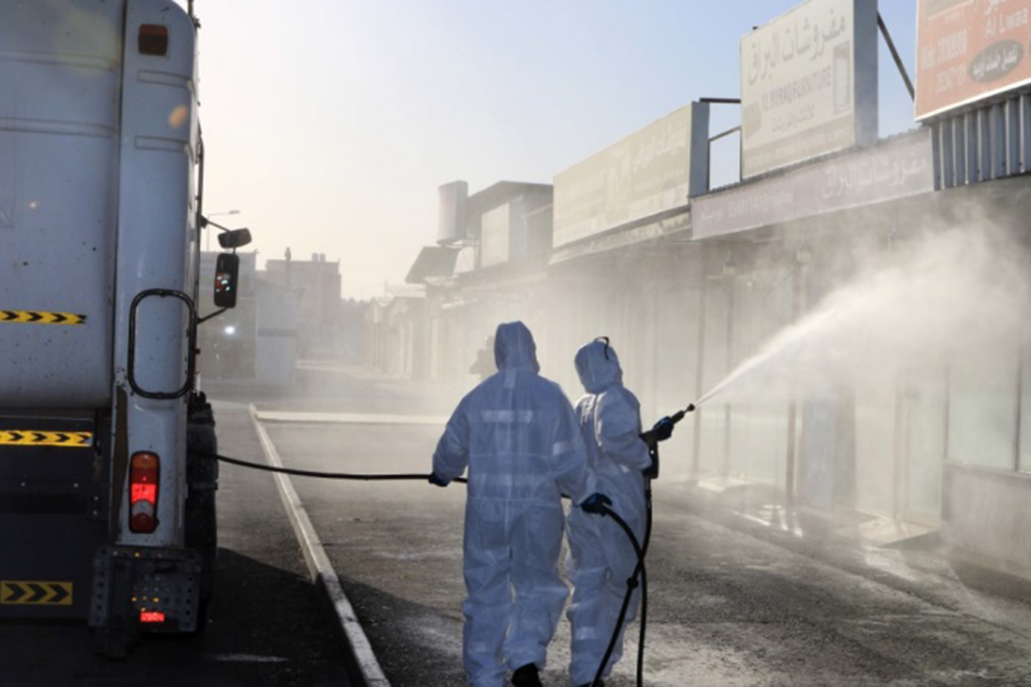 Bahrain’s disinfection programme begins | Time Out Bahrain