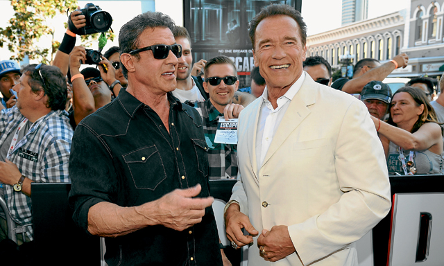 Sly and Arnie team up on the big screen | Movies | Time Out Bahrain