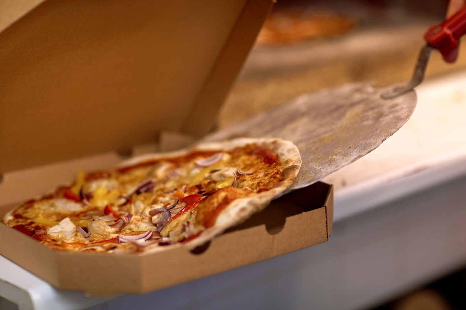 Seven top takeaway pizza places in Bahrain Restaurants, Time In