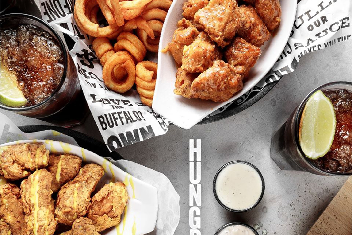 Get up to 30 off at Buffalo Wings & Rings if you've been vaccinated